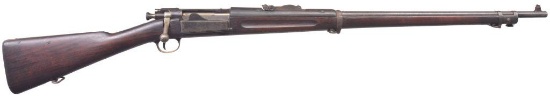 SPRINGFIELD MODEL 1898 KRAG BOLT ACTION RIFLE.