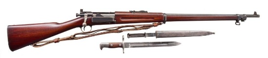 SPRINGFIELD MODEL 1898 KRAG BOLT ACTION RIFLE.