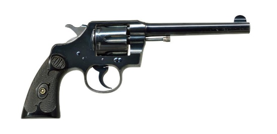 COLT ARMY SPECIAL DA REVOLVER.