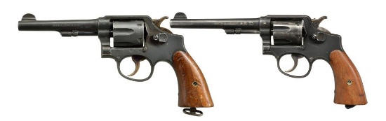 2 SMITH & WESSON REVOLVERS.