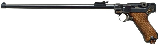 DWM 1914 MILITARY CARBINE BBL. LUGER SEMI AUTO