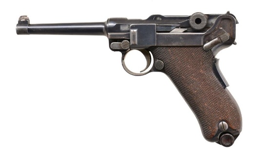 DWM MODEL 1906 AMERICAN EAGLE LUGER SEMI AUTO