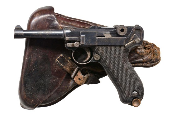DWM MODEL 1908 COMMERCIAL LUGER PISTOL.
