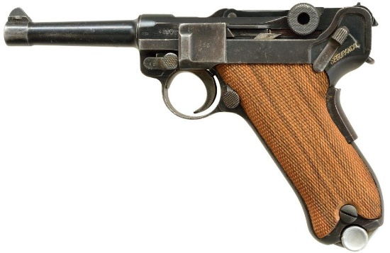 MAUSER PORTUGUESE NAVY NEW MODEL LUGER SEMI AUTO