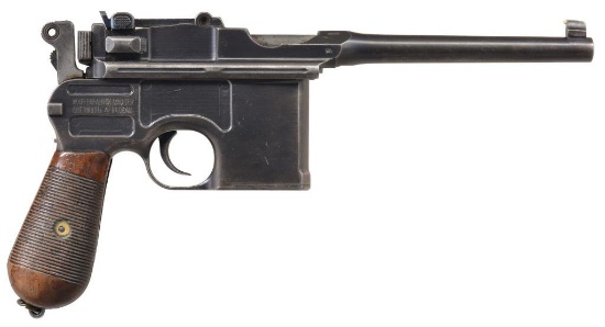 MAUSER STANDARD WARTIME COMMERCIAL C96 SEMI AUTO