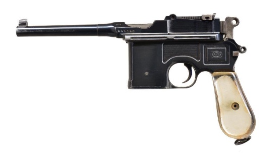 MAUSER 1930 COMMERCIAL SEMI AUTO PISTOL.