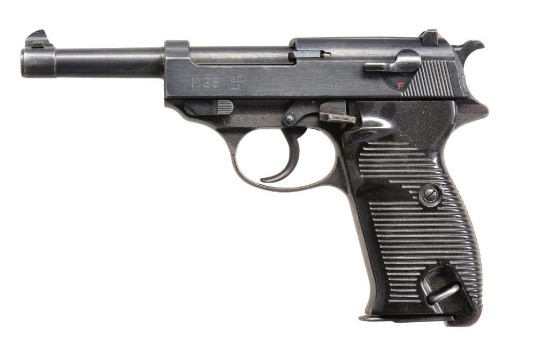 WALTHER ac42 P38 SEMI AUTO PISTOL.