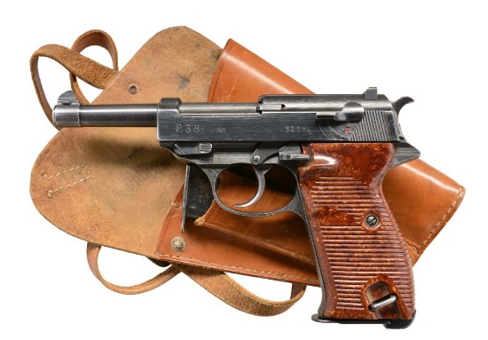 SPREEWERKE P.38 SEMI AUTO PISTOL.