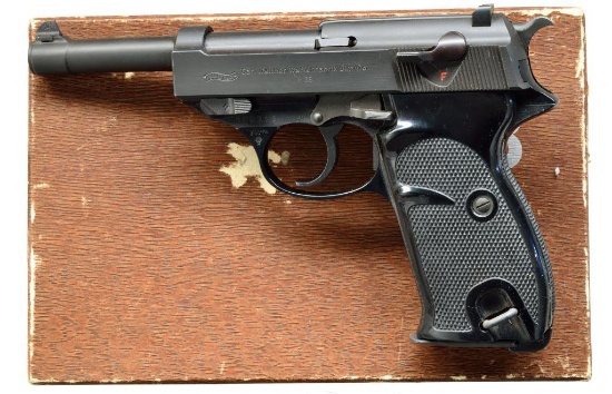WALTHER P.38 SEMI AUTO PISTOL.