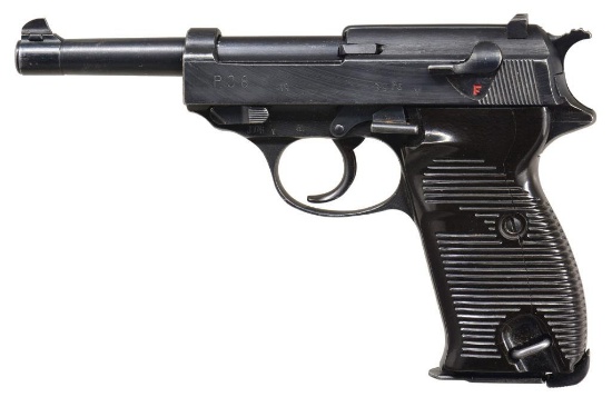 SPREEWERKE (cyq) P.38 SEMI AUTO PISTOL.