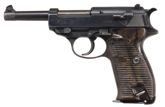 WALTHER ac42 P.38 SEMI AUTO PISTOL.