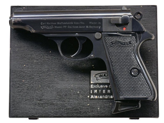 WALTHER MODEL PP SEMI AUTO PISTOL.