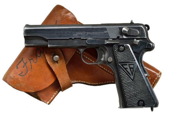 RADOM NAZI MODEL P35 SEMI AUTO PISTOL.