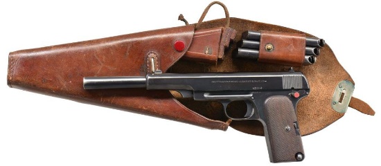 S# 6 CHARLES P. CLEMENT SEMI AUTO PISTOL.