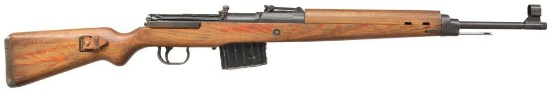 GERMAN G43 SEMI AUTO RIFLE.