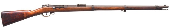 MAUSER MODEL 71 BOLT ACTION RIFLE.