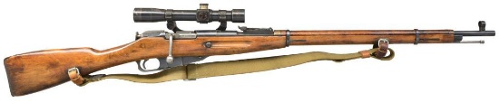 MOSIN NAGANT 1891-30 BOLT ACTION SNIPER