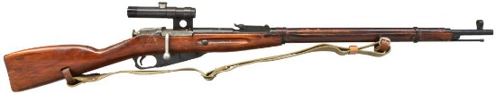 MOSIN NAGANT 1891-30 BOLT ACTION SNIPER