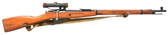 MOSIN NAGANT 1891-30 BOLT ACTION SNIPER RIFLE.