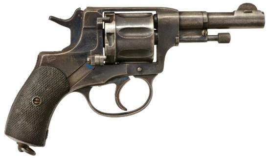TULA KGB MODEL 1895 NAGANT REVOLVER.