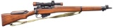 BRITISH NO. 4T BOLT ACTION SNIPER RIFLE.