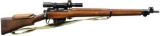 BRITISH NO. 4T BOLT ACTION SNIPER RIFLE.