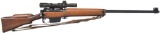 R.O.F. ENFIELD L42A1 BOLT ACTION SNIPER RIFLE.