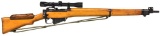 STEVENS/ SAVAGE 1942 NO. 4 MK I (T) SNIPER BOLT