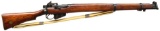 ENFIELD SMLE MK V BOLT ACTION RIFLE.