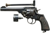 WEBLEY (ENFIELD) MARK VI SERVICE REVOLVER.