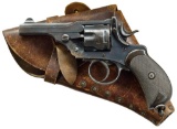 WEBLEY MARK I NAVY SERVICE REVOLVER.