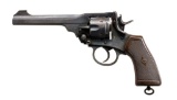 WEBLEY MARK VI REVOLVER.