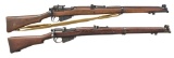 2 BRITISH 22 RF NO. 2 BOLT ACTION TRAINING RIFLES.