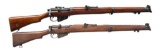 2 NO. 2 MK IV* BOLT ACTION RIFLES.