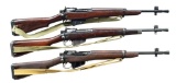 3 BRITISH NO. 5 MK I BOLT ACTION RIFLES.