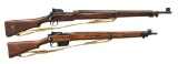 2 CURIO BOLT ACTION RIFLES. 1 EDDYSTONE & 1