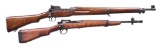 2 BRITISH BOLT ACTION RIFLES.