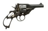 WEBLEY MK I - V CUTAWAY REVOLVER.
