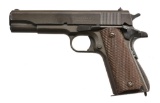 REMINGTON RAND MODEL 1911 A1 SEMI AUTO PISTOL.