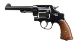 SMITH & WESSON 1917 U.S. ARMY DA REVOLVER.