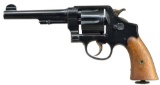 SMITH & WESSON MODEL 1917 US ARMY REVOLVER.