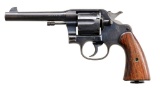 COLT U.S. ARMY MODEL 1917 DA REVOLVER.