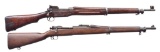2 AMERICAN MILITARY BOLT ACTION RIFLES.