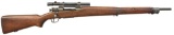 REMINGTON MODEL 1903-A4 BOLT ACTION SNIPER RIFLE.
