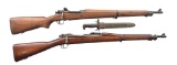 2 CAL. 30-06 BOLT ACTION RIFLES.