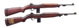 2 CALIBER 30 CARB. SEMI AUTO CARBINES.