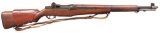 SPRINGFIELD M1 GARAND SEMI AUTO RIFLE.