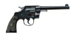 COLT ARMY SPECIAL DA REVOLVER.