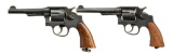 2 SMITH & WESSON REVOLVERS.