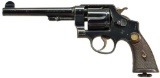 SMITH & WESSON 44 HAND EJECTOR 2ND MODEL REVOLVER.